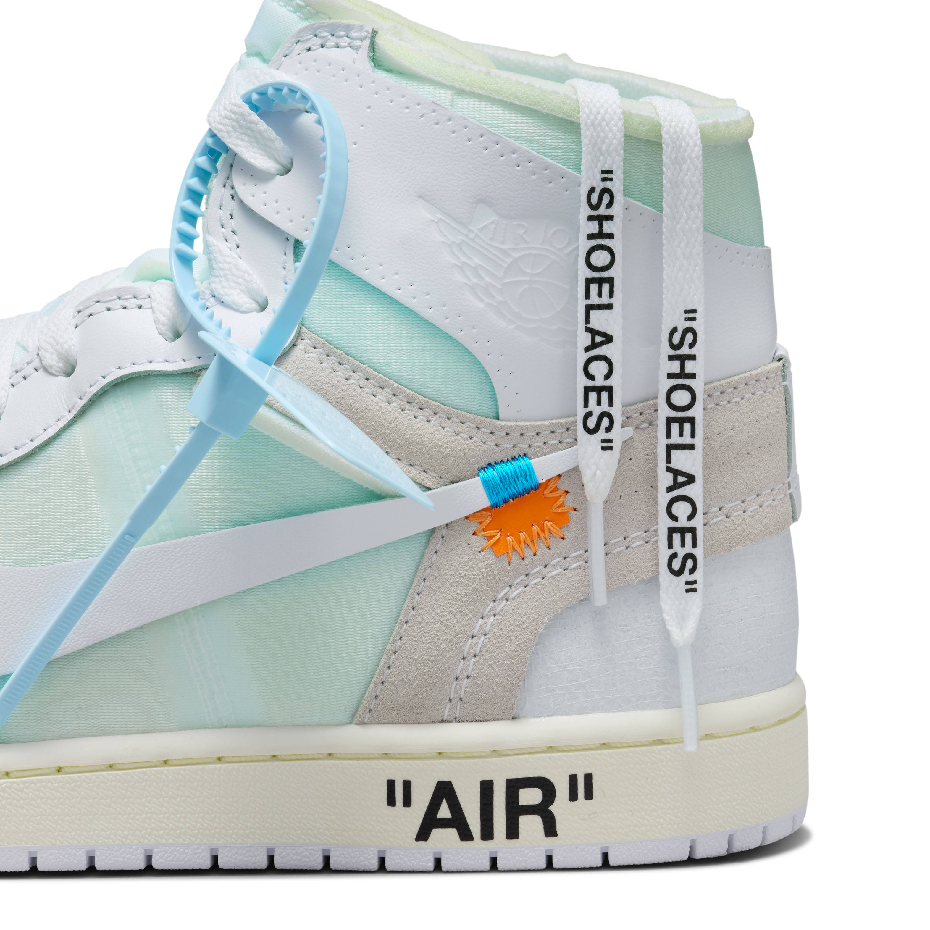 Virgil Abloh Archive x Air Jordan 1 High OG Alaska | AA3834-100 