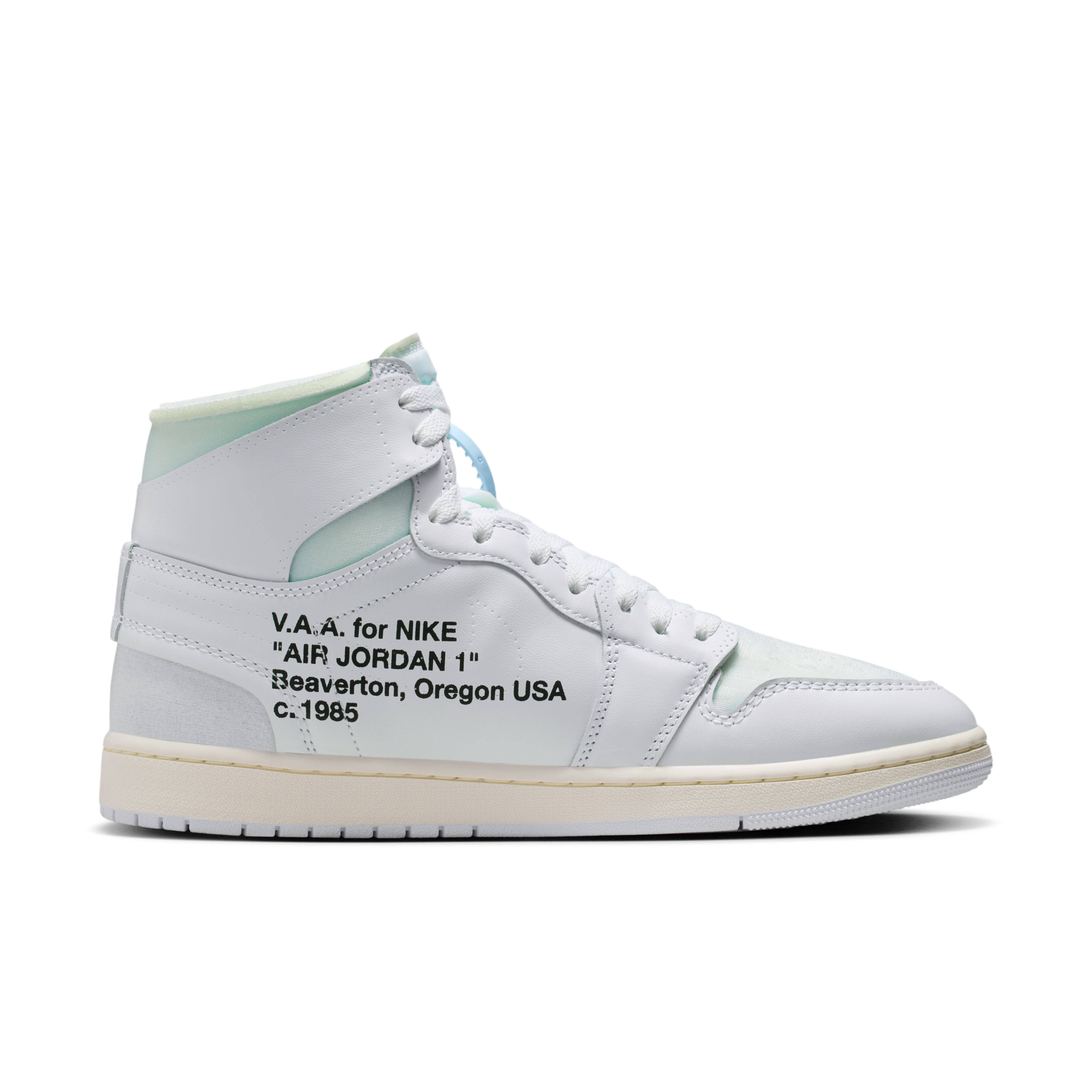 Virgil Abloh Archive x Air Jordan 1 High OG Alaska | AA3834-100 