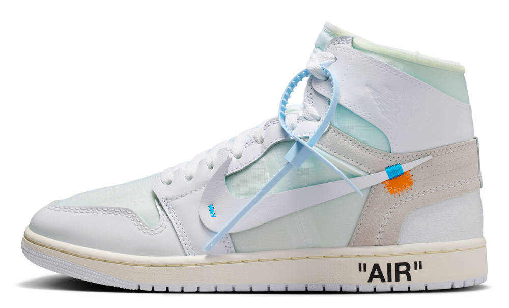 Virgil Abloh Archive x Air Jordan 1 High OG Alaska