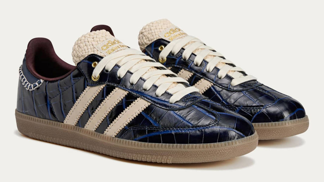 スニーカー Adidas x Wales Bonner Samba Collegiate Navy Wonder White wales-bonner-x-adidas-samba-og