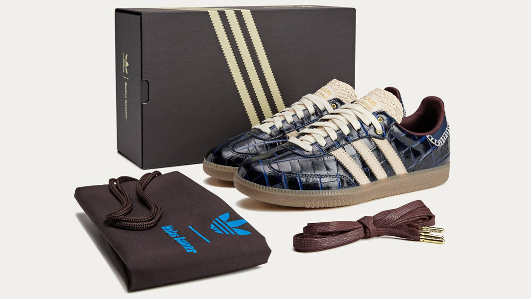 Wales Bonner x adidas Samba Croc Collegiate Navy Wonder White