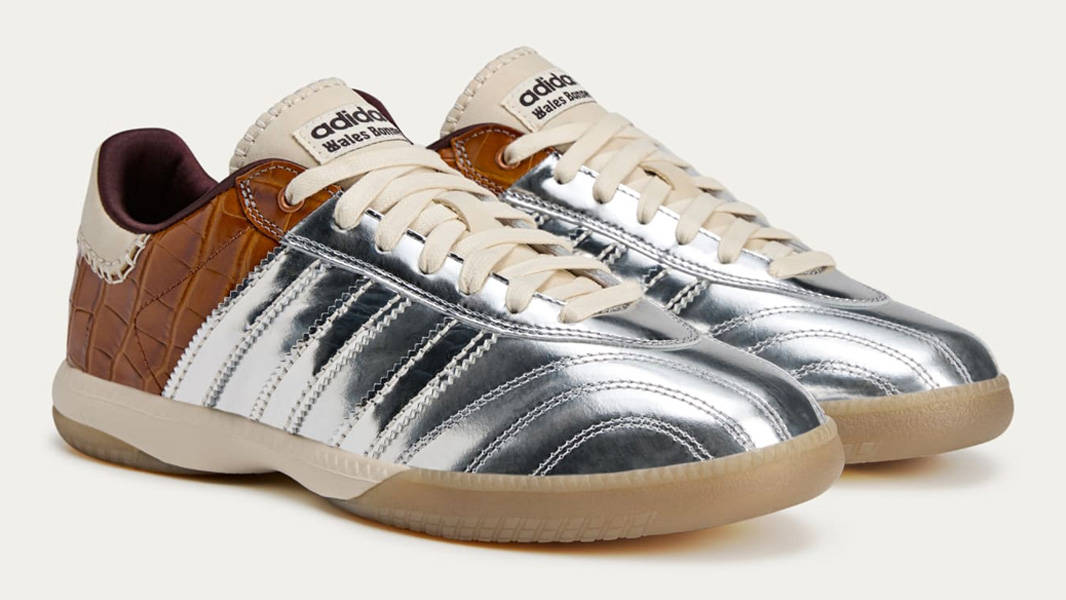 Wales Bonner x adidas Samba Croc Silver Metallic Easy Yellow