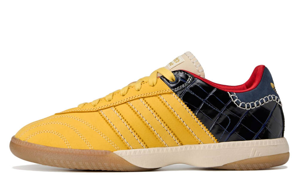 Wales Bonner x adidas Samba MN Croc St Fade Gold Collegiate Navy