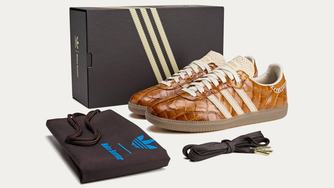 Wales Bonner x adidas Samba Night Brown Wonder White Pack