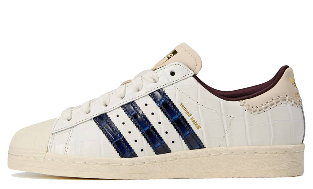 Wales Bonner x adidas Superstar Croc Wonder White Collegiate Navy JP7161 The Sole Supplier