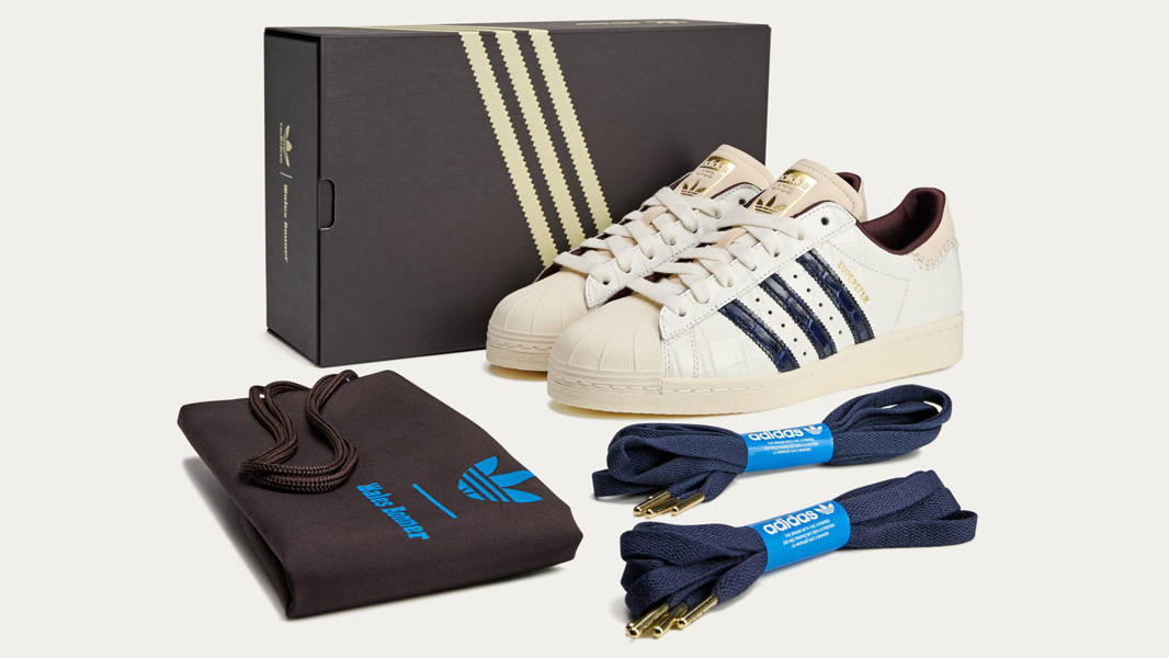 Wales Bonner x adidas Superstar Wonder White Collegiate Navy Pack