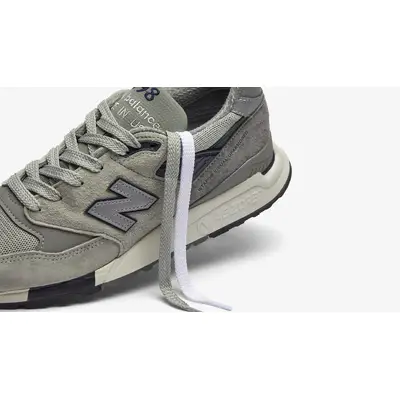 WTAPS x New Balance 998 Made in USA Grey | U998WT | The Sole
