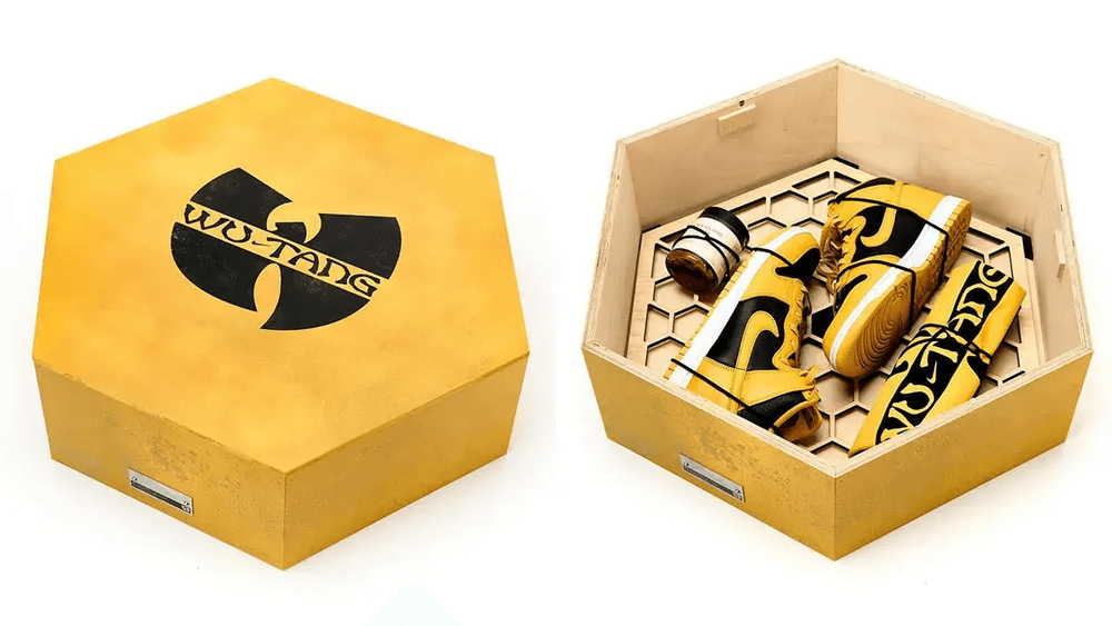 via Sneaker News Check out the Wu-Tang Clan x Nike Dunk High Special Box!