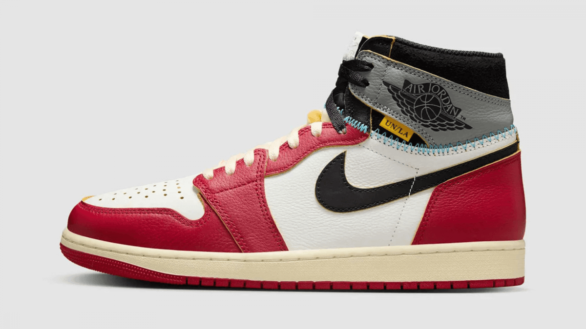 Union LA x Air Jordan 1 High OG SP Varsity Red Drops on SNKRS
