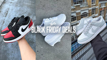 These Are The Top 10 Black Friday Sneaker Deals You Can't Miss These Are The Top 10 Black Friday Sneaker Deals You Can't Miss
