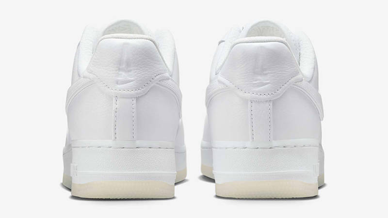 A Ma Manire x Nike Air Force 1 Low 07 While You Were Sleeping White HF4084-100 Back