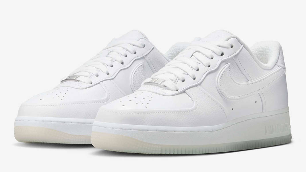 A Ma Manire x Nike Air Force 1 Low 07 While You Were Sleeping White HF4084-100 Side