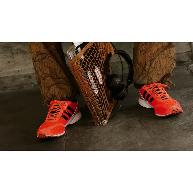 adidas Adizero Adios OG Solar Red IH0971 Front