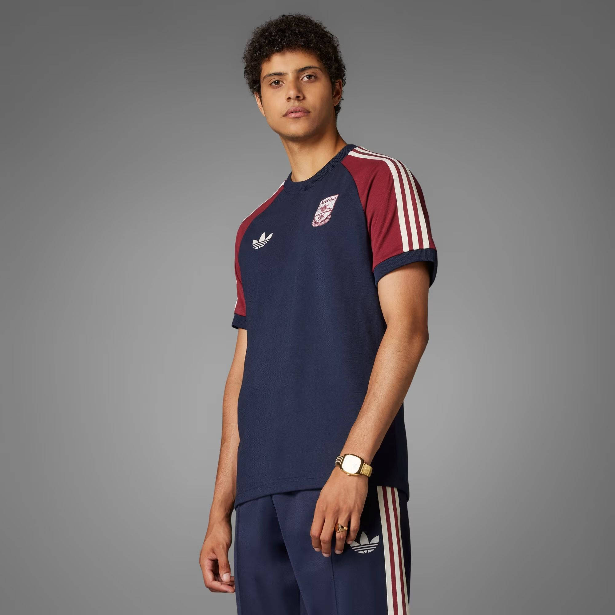adidas Arsenal Adicolor Classics Stripes T-Shirt Where To Buy