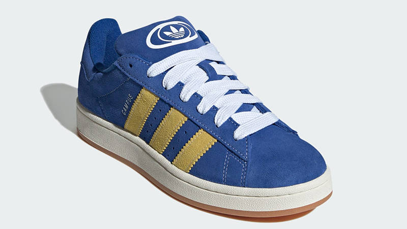 adidas gazelle silver green womens adidas Campus 00s Shoes - Men's - Clear Sky / Blue / Gold main image 0