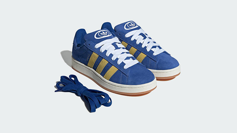 adidas Campus 00s Blue Yellow | IH8070 | The Sole Supplier