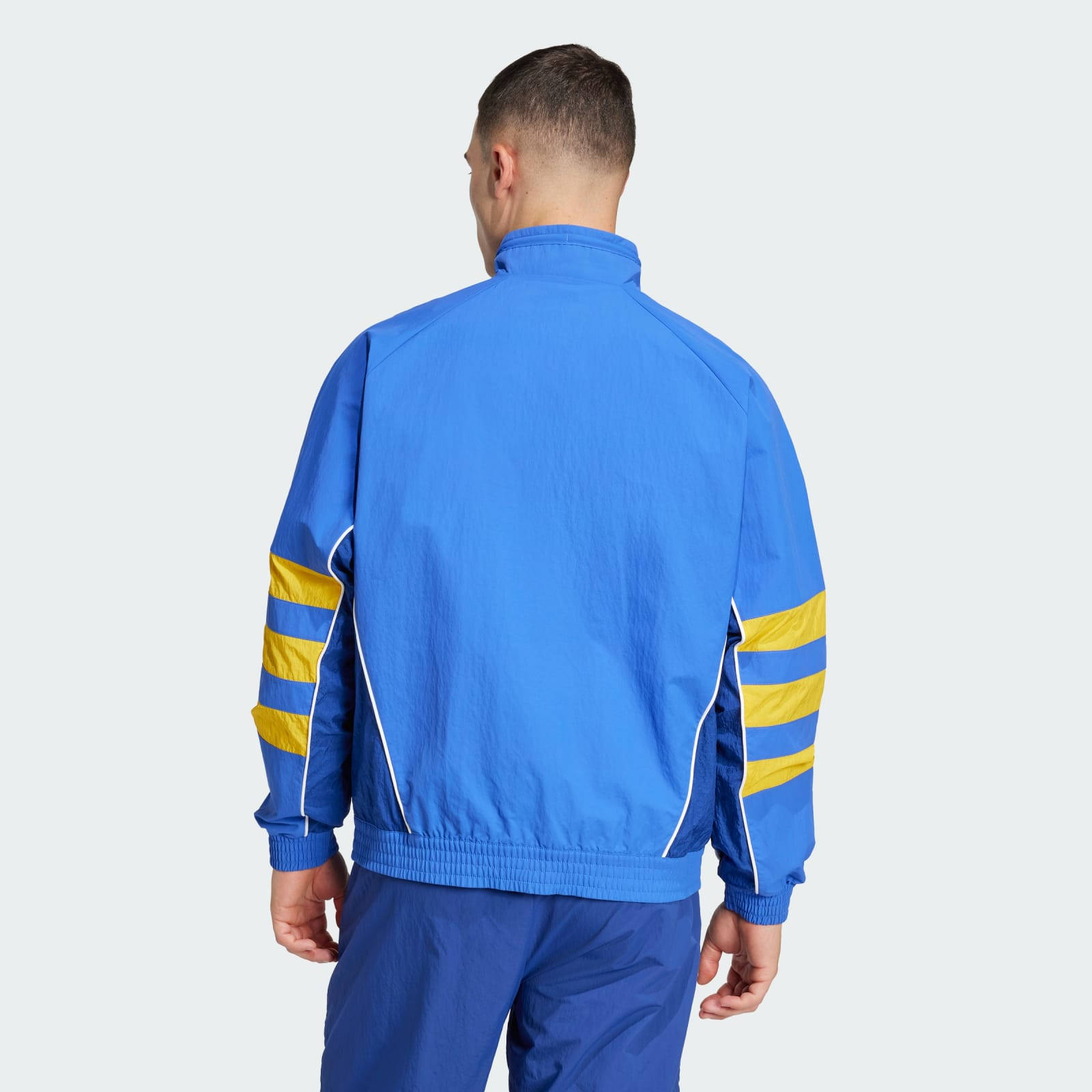 adidas Boca Juniors Track Top Blue Back