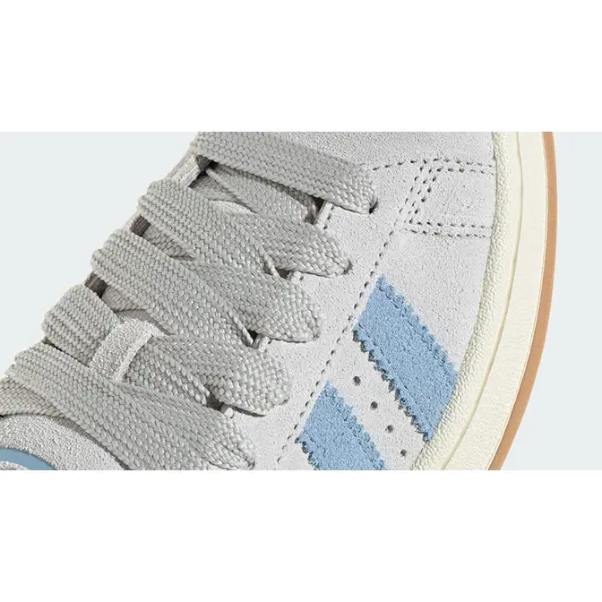 adidas Campus 00s Cream White Clear Sky JH5627 Detail