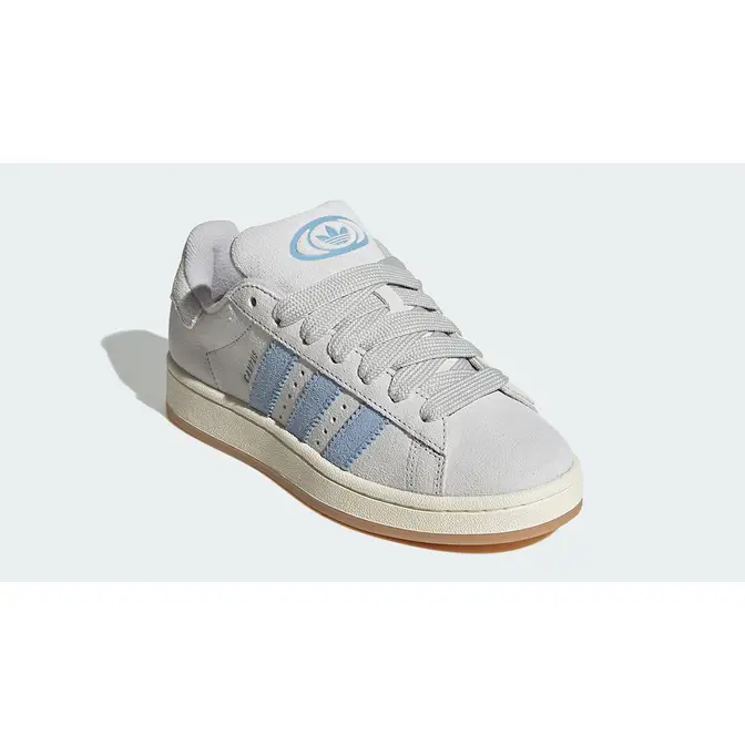 adidas Campus 00s Cream White Clear Sky JH5627 Side