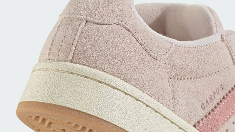 adidas Campus 00s Pink Cream White Closeup