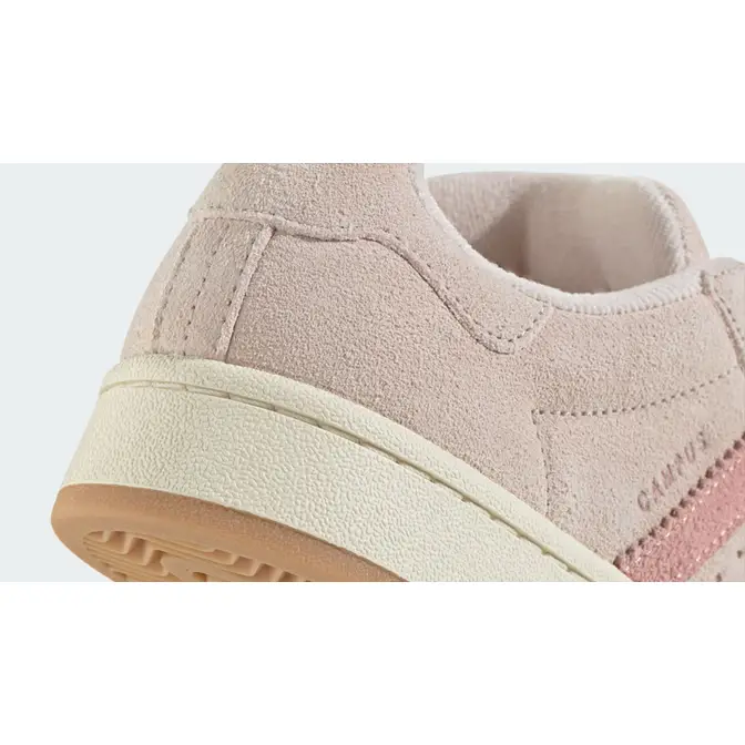 adidas Campus 00s Pink Cream White Closeup