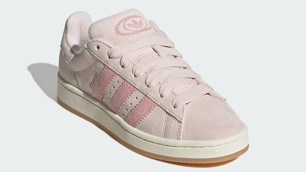 adidas Campus 00s Pink Cream White Front