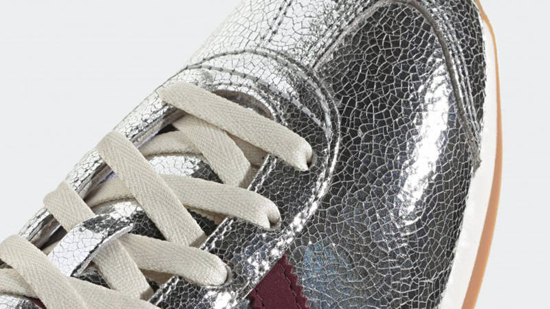 adidas Country OG Silver Metallic Maroon JQ5111 Detail
