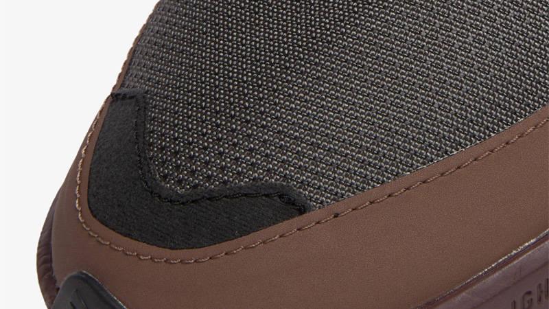 adidas Equipment Agravic Charcoal Brown Closeup