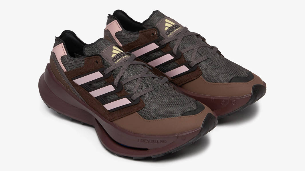 adidas Equipment Agravic Charcoal Brown Front