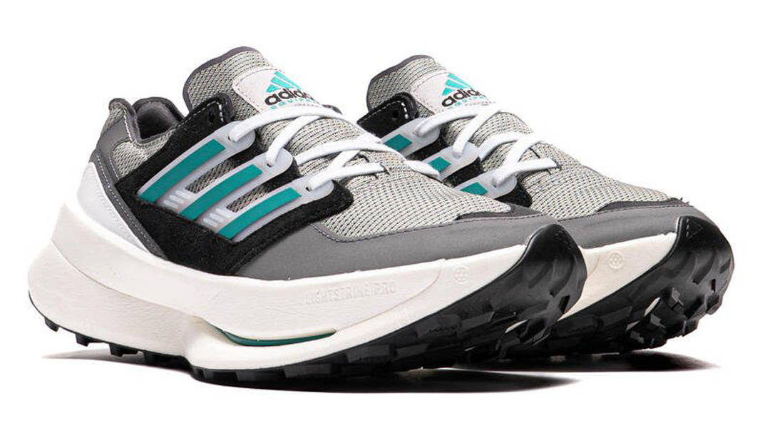 スパイク・シューズ adidas EQUIPMENT AGRAVIC 11 US adidas Equipment Agravic Grey Magic Beige Men's - JH6114 - US