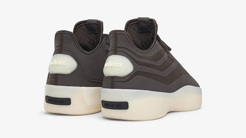 adidas Fear of God Athletics II Basketball Night Brown JS0977 back