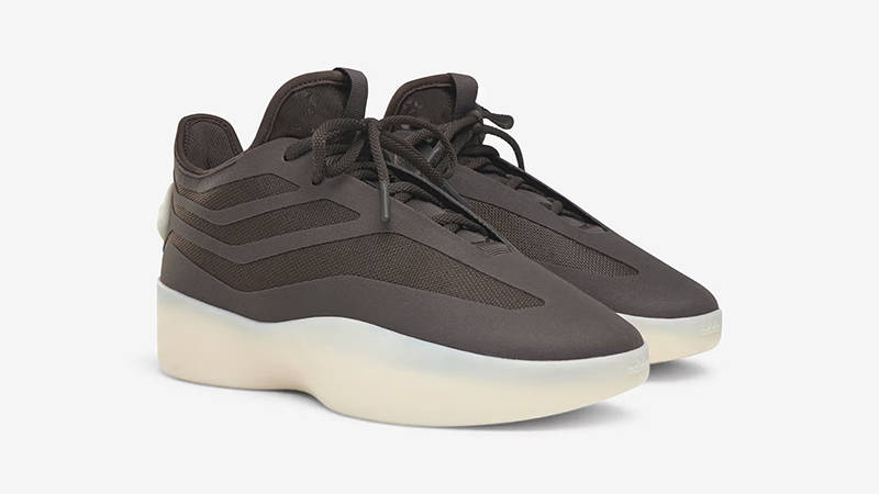 adidas Fear of God Athletics II Basketball Night Brown JS0977 front