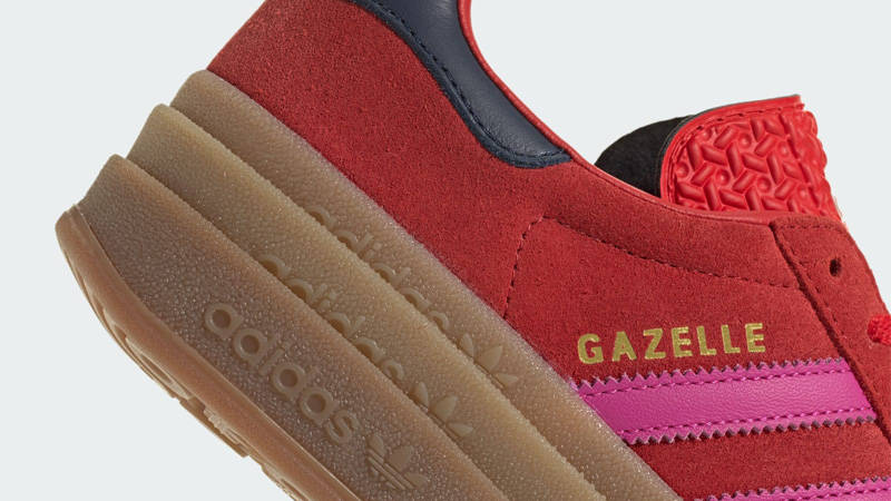 adidas gazelle silver green womens Gazelle Bold Fuchsia Green Suede Pink / 8.5 / M main image 0