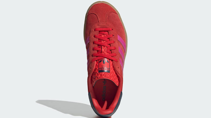 adidas Gazelle Bold Red Semi Lucid Fuchsia Middle