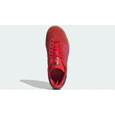 adidas Gazelle Bold Red Semi Lucid Fuchsia Middle