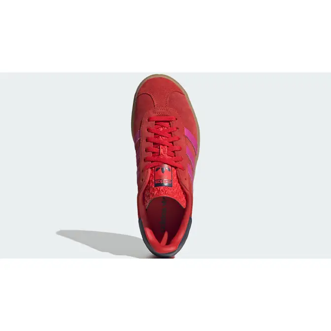 adidas Gazelle Bold Red Semi Lucid Fuchsia Middle