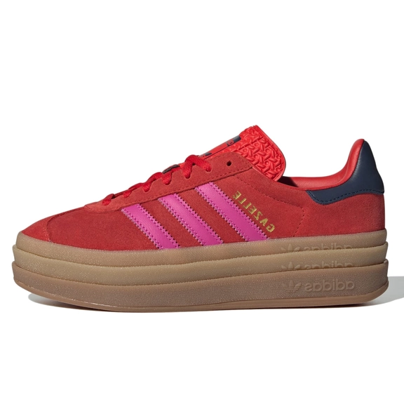 adidas Gazelle Bold Red Semi Lucid Fuchsia