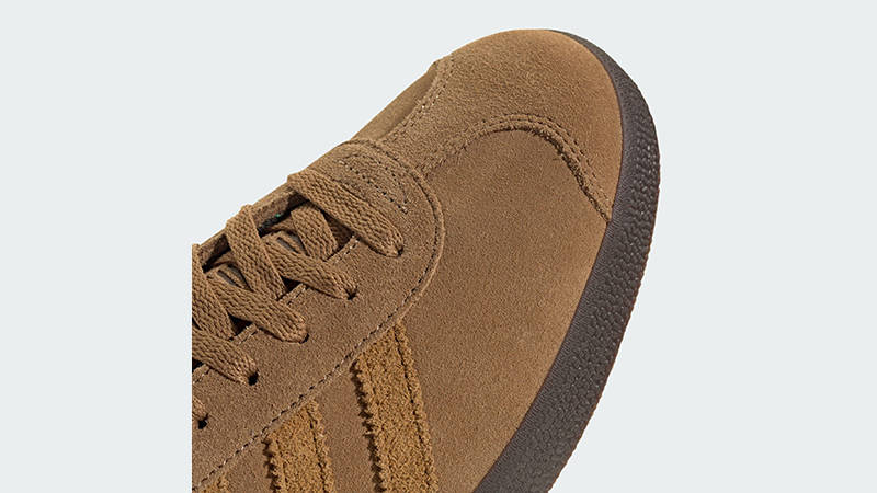 adidas Gazelle Brown Desert IG2099 toe