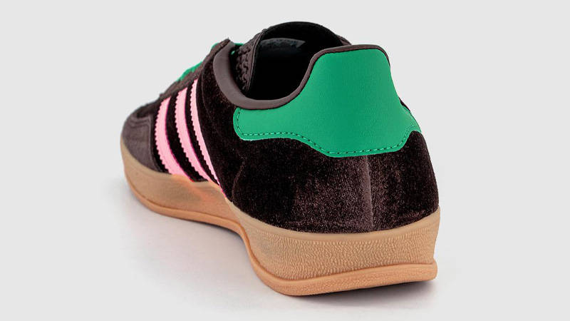 adidas Gazelle Indoor Brown Velvet Back