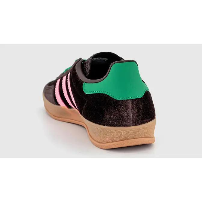 adidas Gazelle Indoor Brown Velvet Back