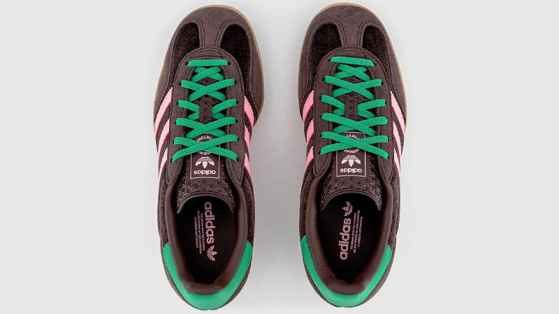 adidas Gazelle Indoor Brown Velvet Middle