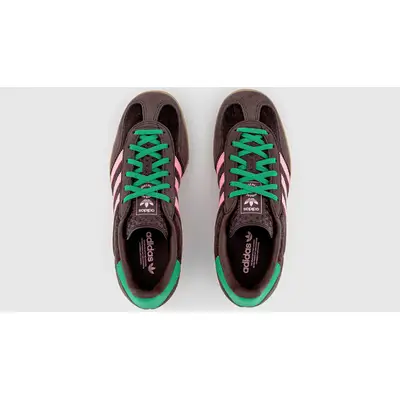 adidas Gazelle Indoor Brown Velvet Middle