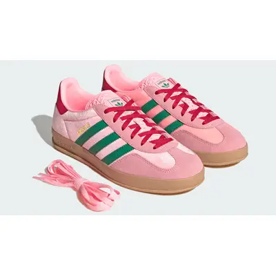 adidas Gazelle Indoor Pink Velvet Pack
