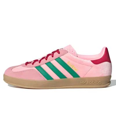 adidas Gazelle Indoor Pink Velvet