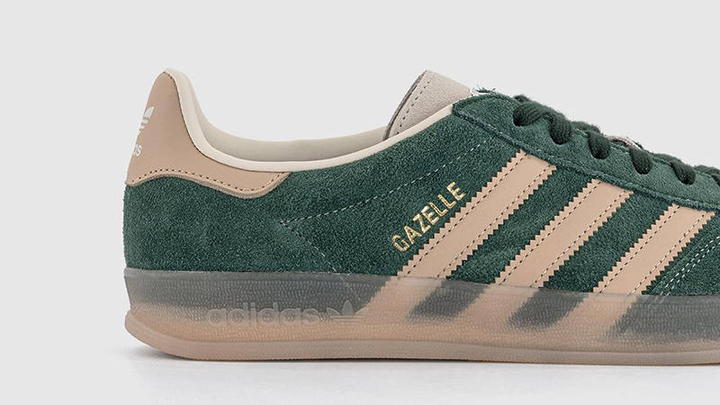 adidas Gazelle Indoor Shadow Green JH5402 Detail