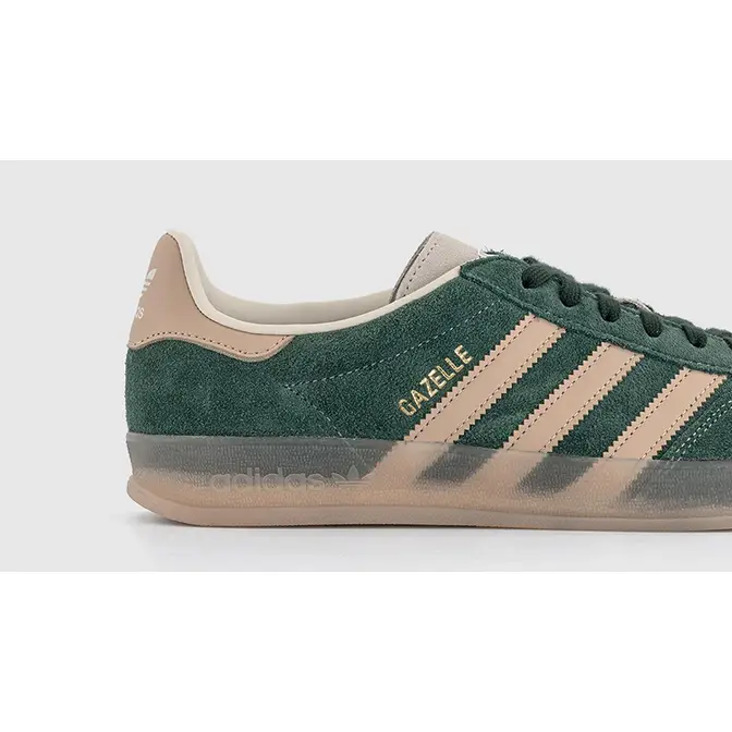 adidas Gazelle Indoor Shadow Green JH5402 Detail