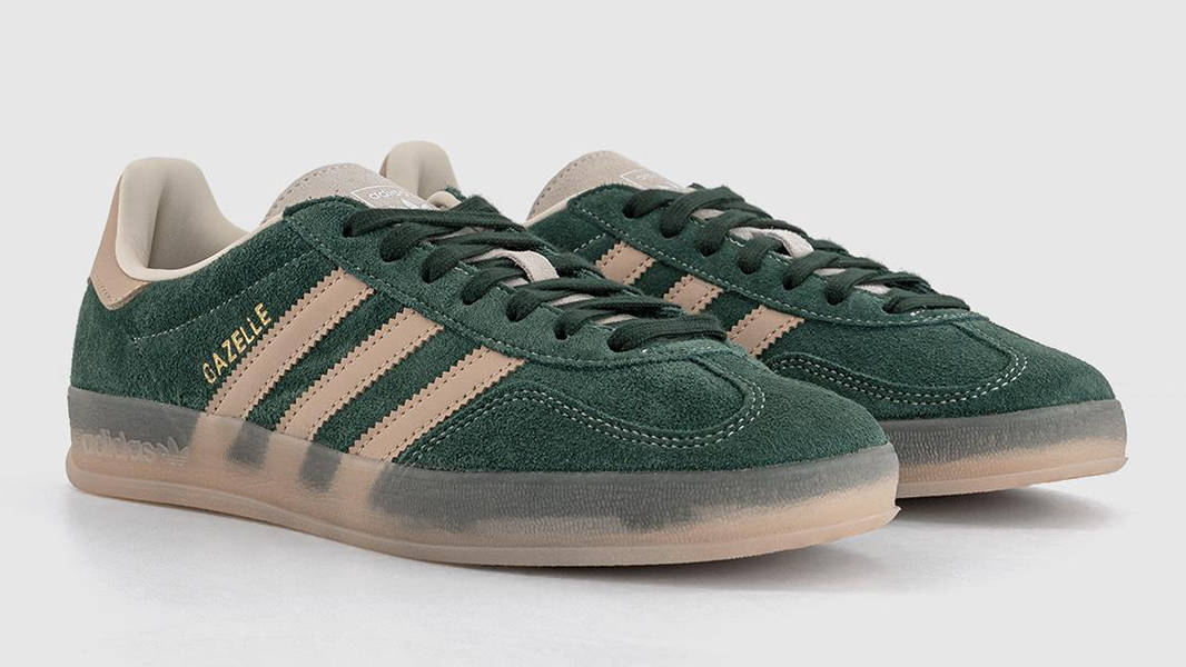 adidas Gazelle Indoor Shadow Green JH5402 Side