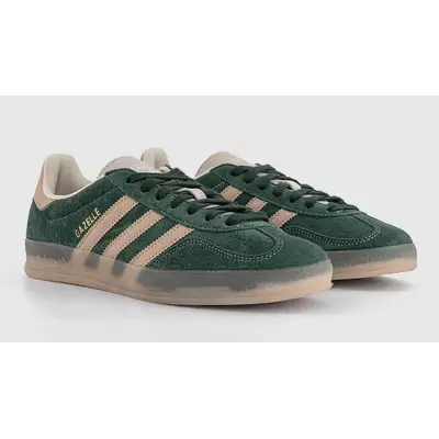 adidas Gazelle Indoor Shadow Green JH5402 Side
