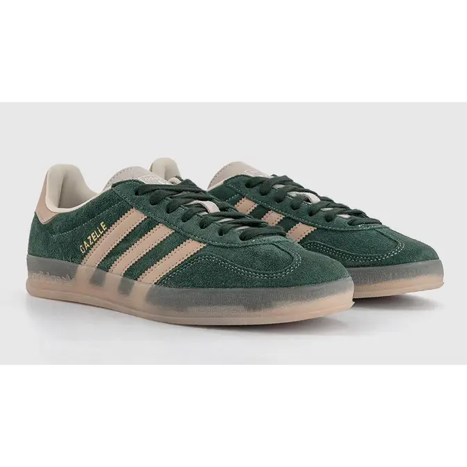 adidas Gazelle Indoor Shadow Green JH5402 Side