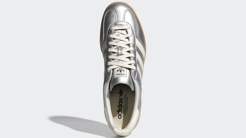 adidas Gazelle Indoor Silver Metallic Middle